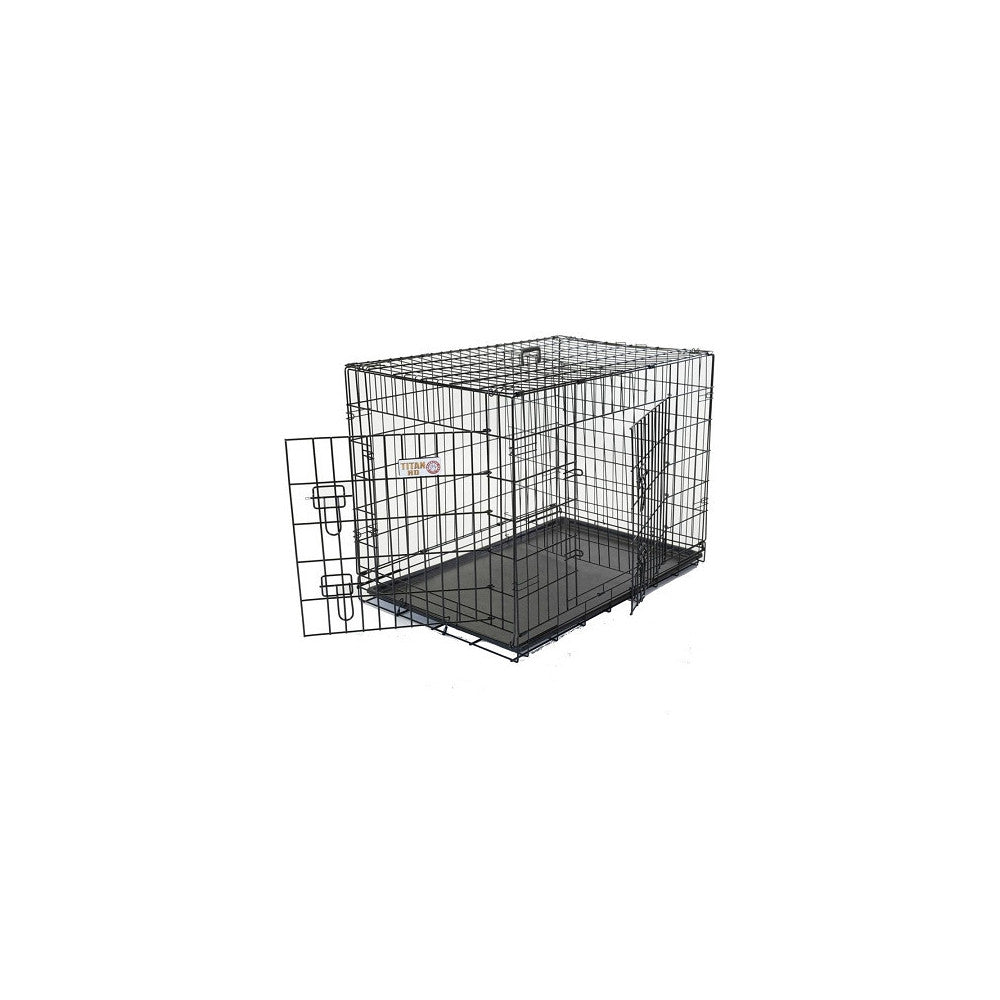 Giant Two Door Dog Crate