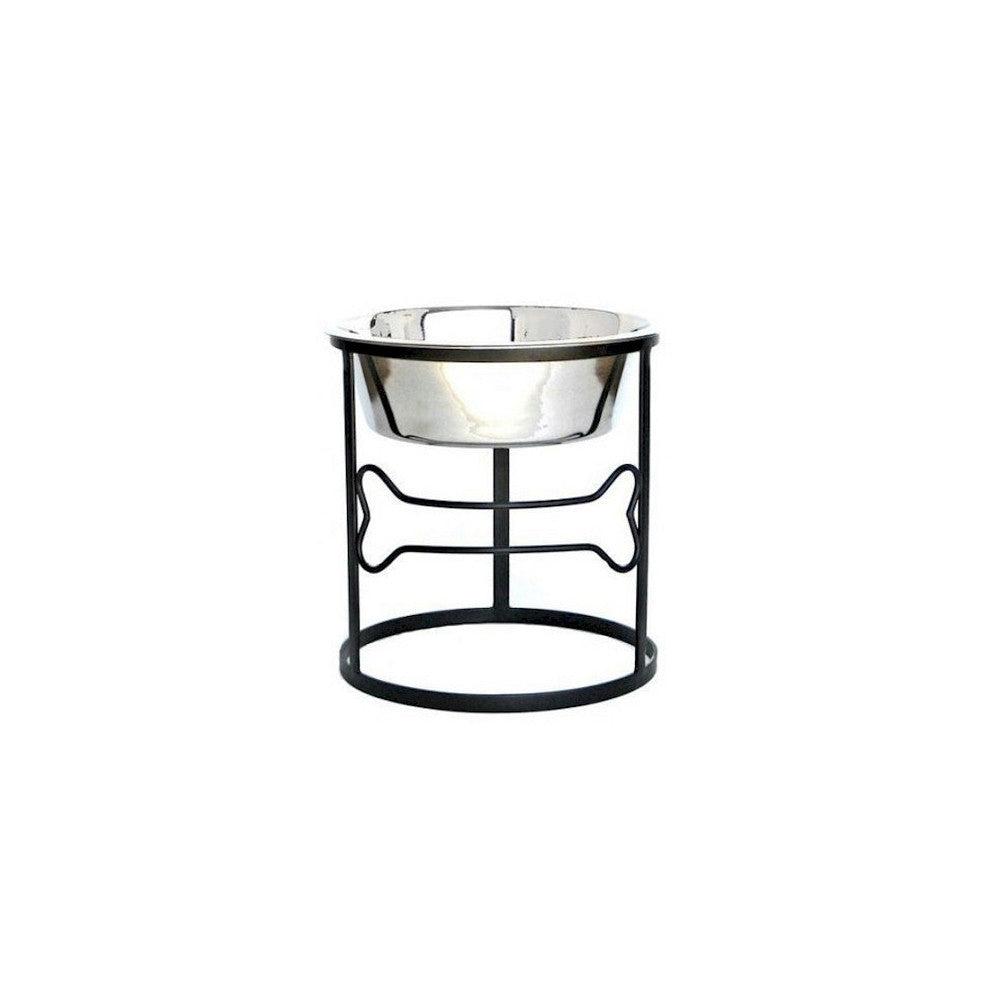 Bone Raised Dog Bowl - Large