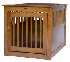 End Table Pet Crate - Large