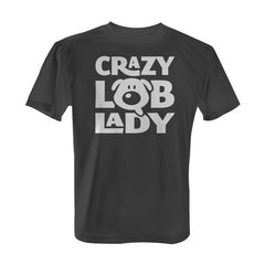 Crazy Lab Lady - Tee with White Print
