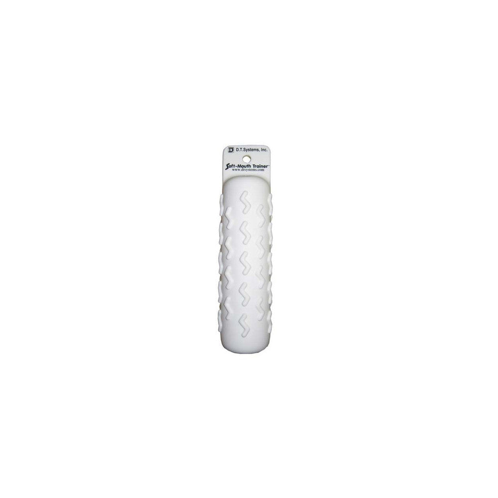 D.T. Systems Soft Mouth Trainer Dummy Large White - LG-SMT-BW-1