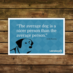 Dog Quote Cards - Set of 5