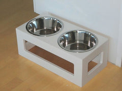 Porchside Outdoor Double Pet Diner - Medium