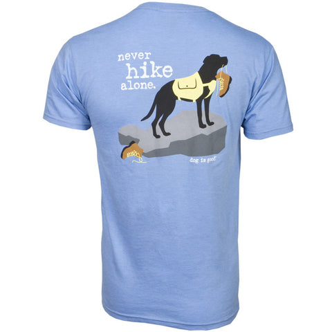 Never Hike Alone Unisex Tee