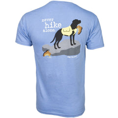 Never Hike Alone Unisex Tee