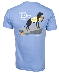 Never Hike Alone Unisex Tee