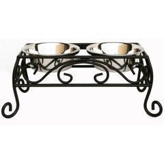 Noblesse Elevated Pet Feeder - Large