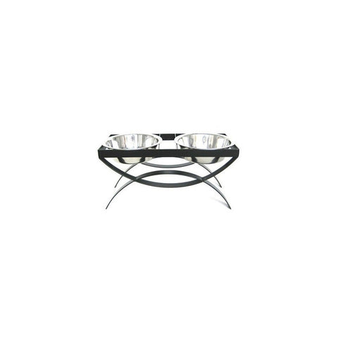 SeeSaw Double Elevated Dog Bowl - Large