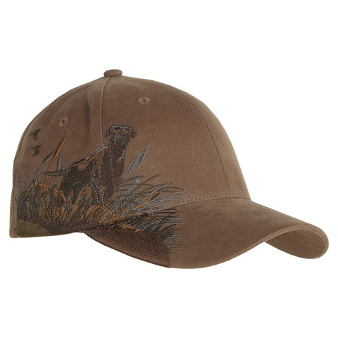Chocolate Labrador Hat - Waxy Brown