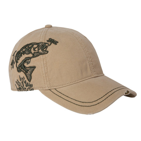 3D Bass Cap (Distressed Bill Design)