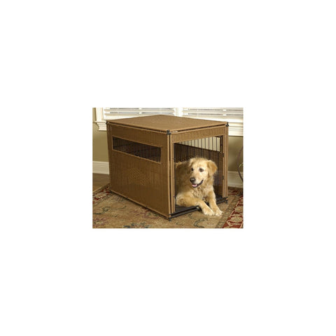 Wicker Dog Crate - Extra Large