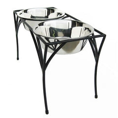Arbor Double Diner Raised Feeder - Large