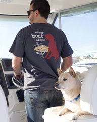 Never Boat Alone Unisex Tee