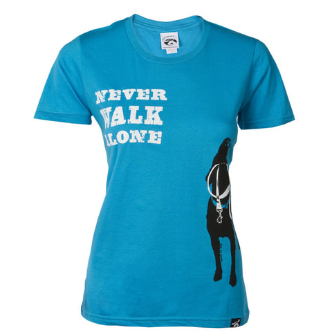 Never Walk Alone Women's Tee