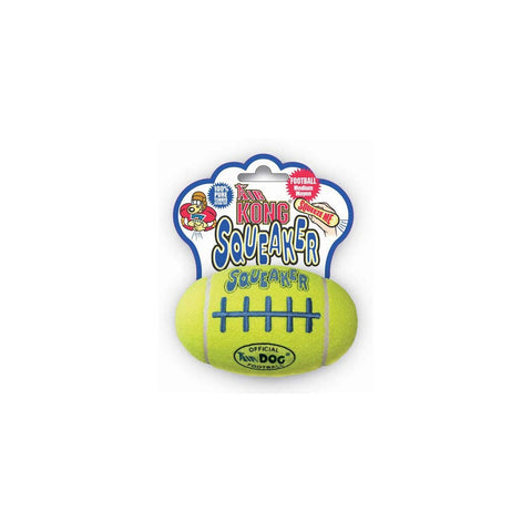 Kong Air Squeaker Football Medium - ASFB2