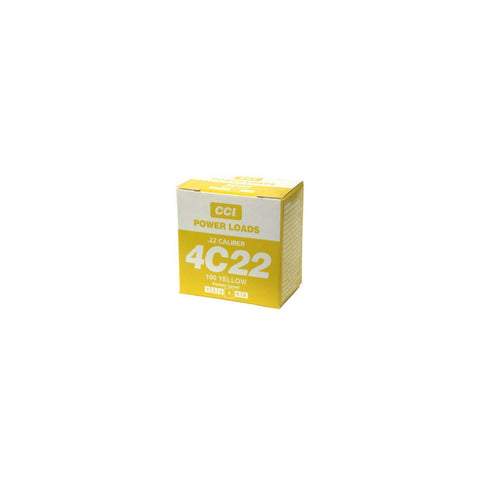D.T. Systems Blank Powerloads Medium Yellow - 88117