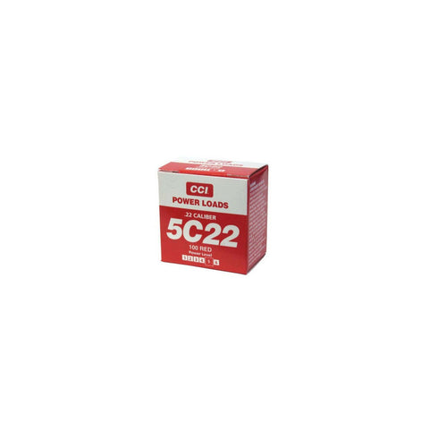D.T. Systems Blank Powerloads Heavy Red - 88118