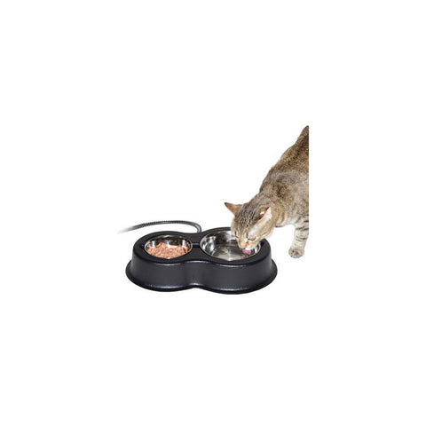 Thermo-Kitty Cafe Heated Bowl