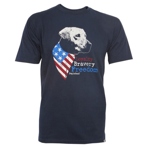 Loyalty Bravery Freedom Men's T-shirt