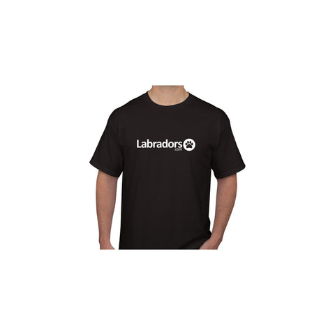 Black Lab T-Shirt - Labradors.com