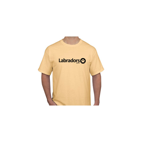 Yellow Lab T-Shirt - Labradors.com