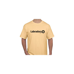 Chocolate Lab T-Shirt - Labradors.com