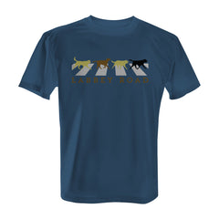 Labbey Road - Tee with Colored Print