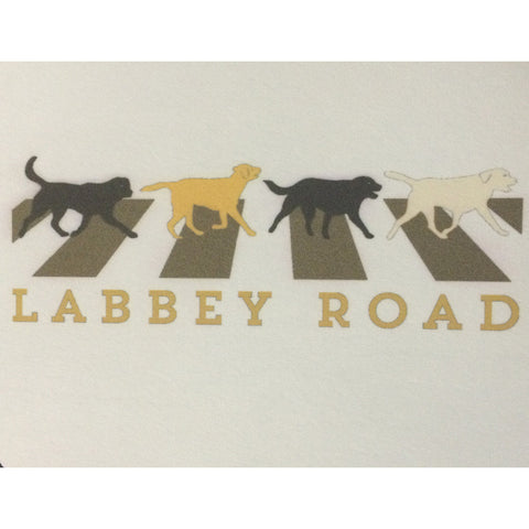 Labbey Road - Mouse Pad