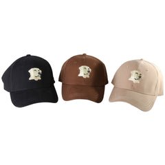 Yellow Labrador Embroidered Hat