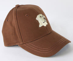 Yellow Labrador Embroidered Hat