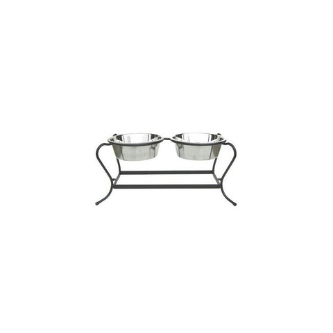 Majesty Double Elevated Dog Bowl - Large