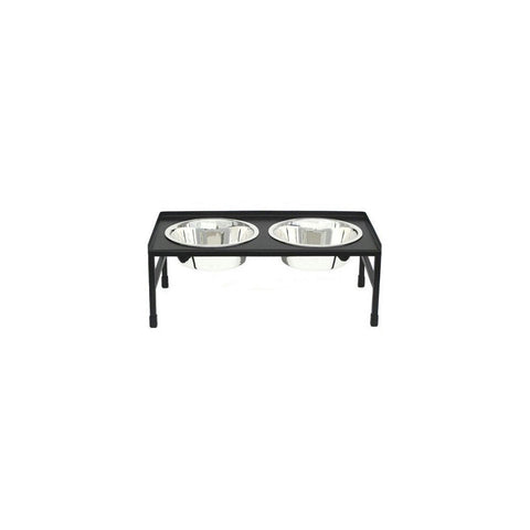 Tray Top Elevated Dog Bowl - Medium