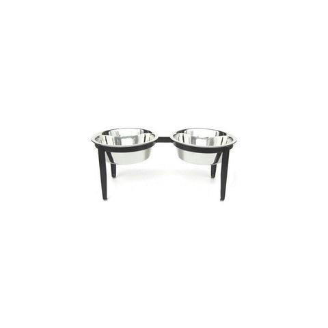 Visions Double Elevated Dog Bowl - Large