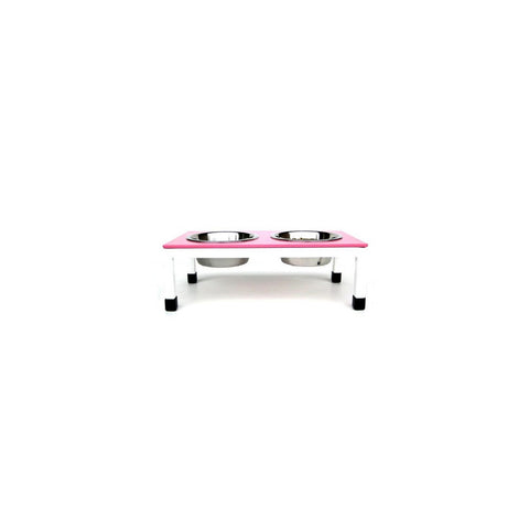 Rendezvous Double Raised Dog Bowl - Small