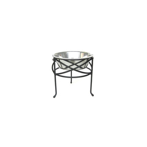 Mesh Elevated Dog Bowl - Medium