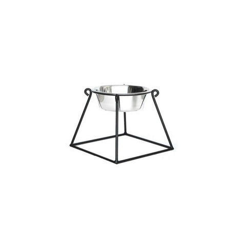 Pyramid Elevated Dog Feeder - Medium