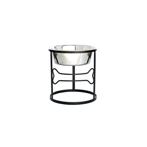 Bone Raised Dog Bowl - Large
