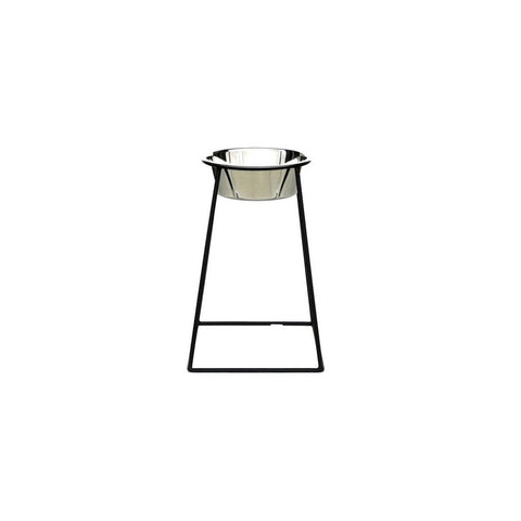 Tall Pyramid Elevated Dog Feeder