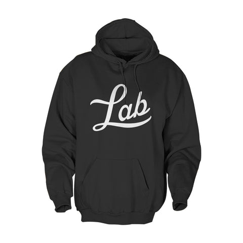"Lab" Script Hoodie