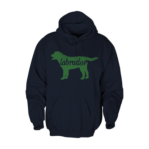 Labrador Silhouette Hoodie