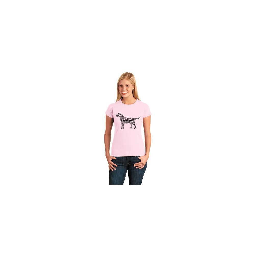 T-shirt - Women's Typography Lab