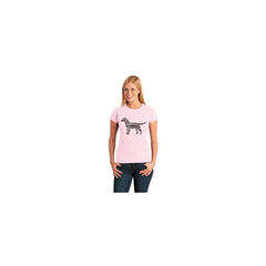T-shirt - Women's Typography Lab