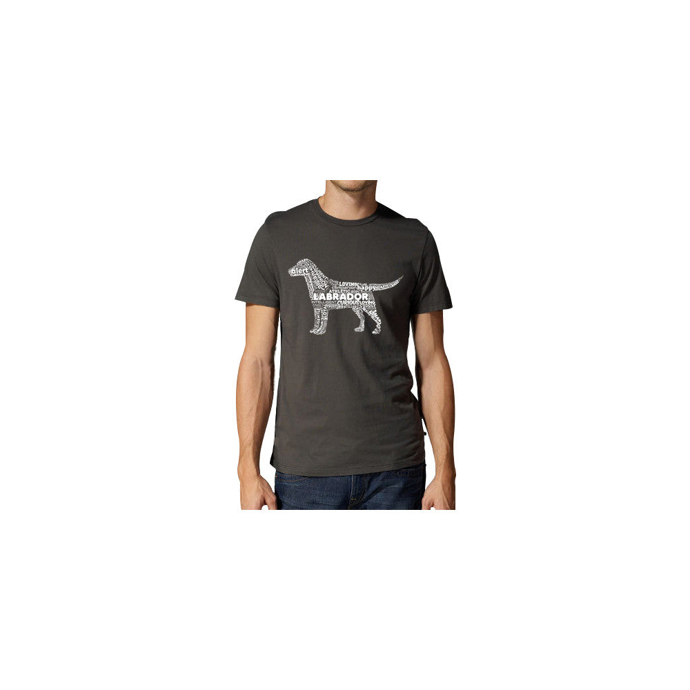 T-shirt - Men's Typography Lab