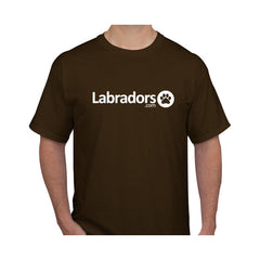 Black Lab T-Shirt - Labradors.com