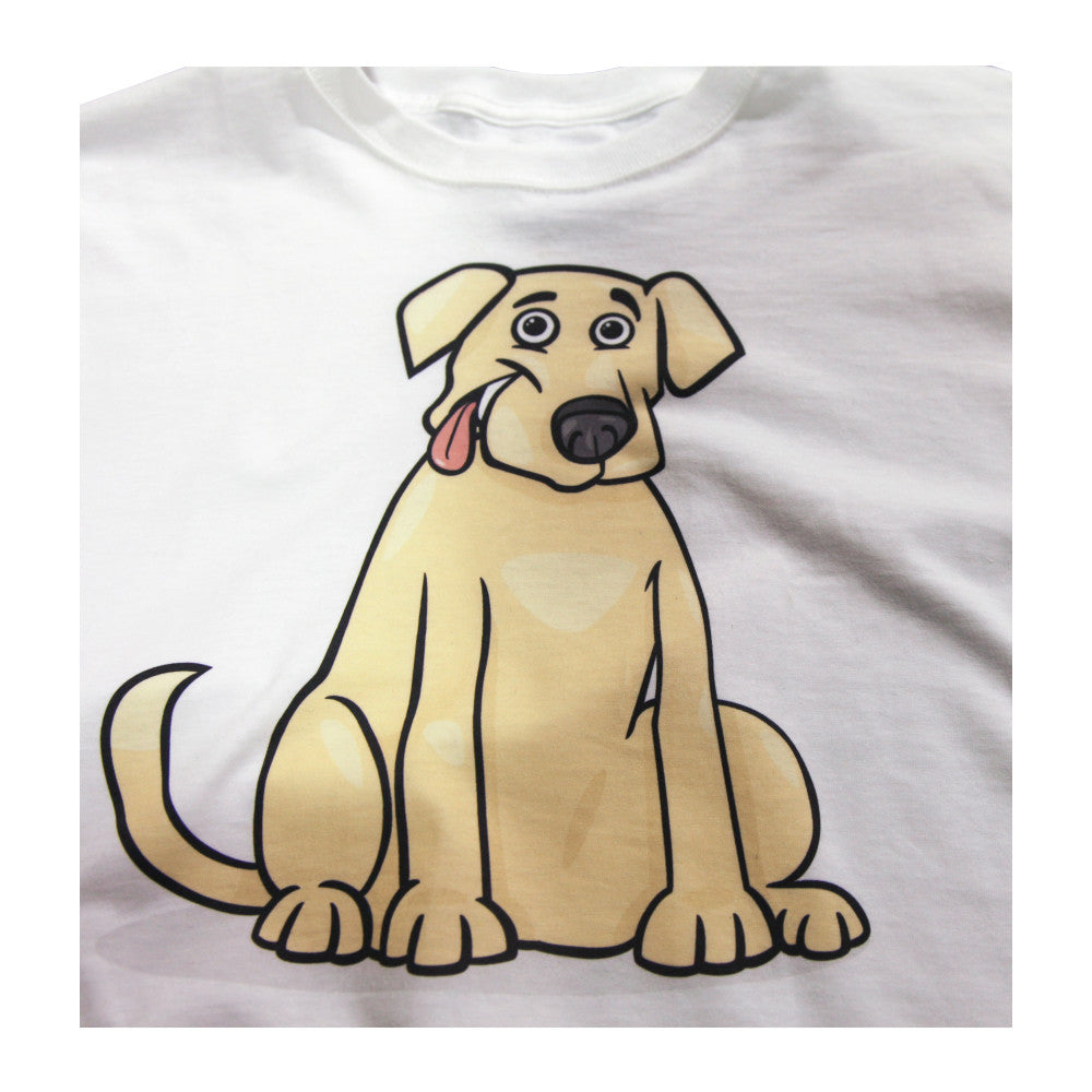 "It's Charlie" Yellow Labrador T-shirt