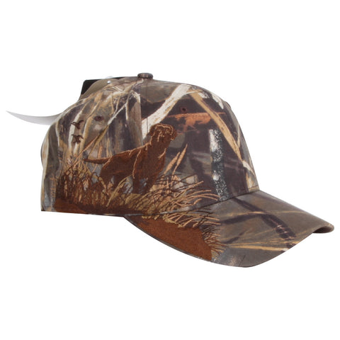 Chocolate Labrador Embroidered Hats