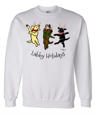 Labby Holidays Sweatshirt