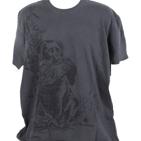 Wildlife series Dri Duck Black Labrador Tshirt