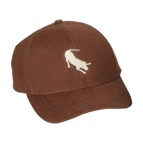 "Let's Play" Embroidered Yellow Labrador Hat