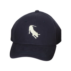 "Let's Play" Embroidered Yellow Labrador Hat